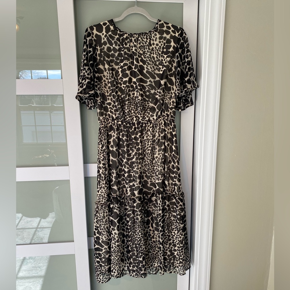 Animal Print Dress